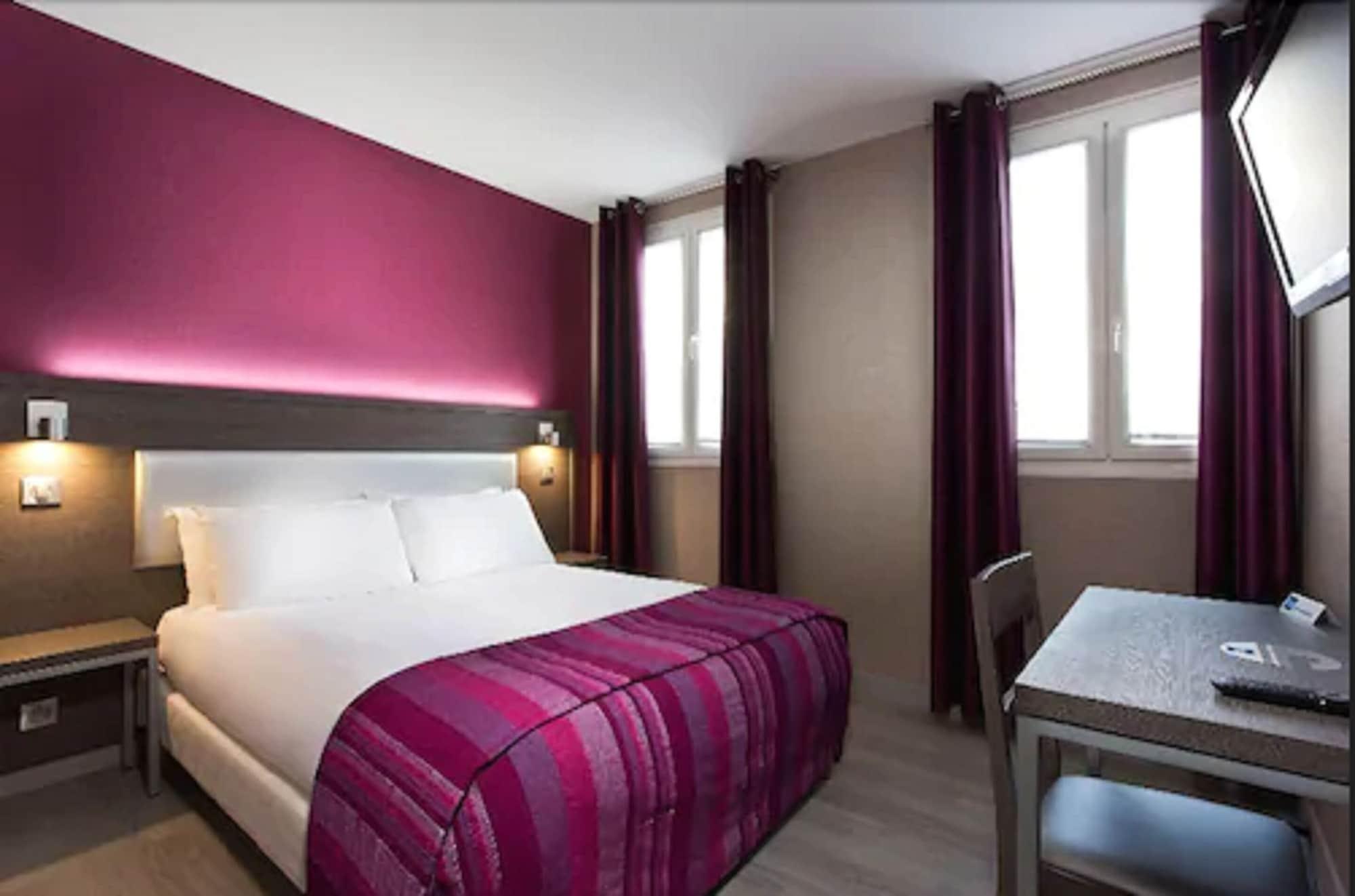 Hotel Des Pavillons Paris Exteriör bild