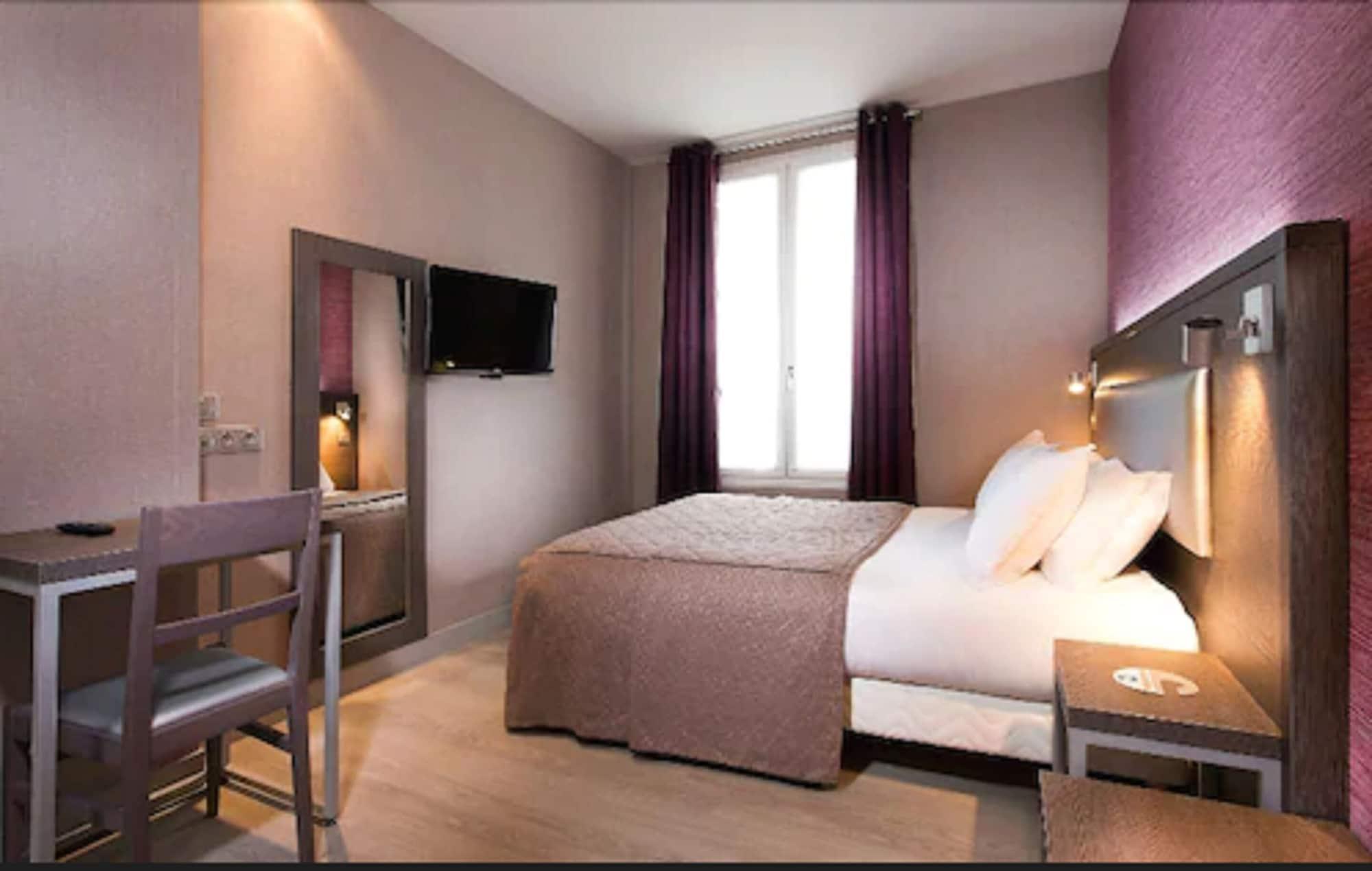 Hotel Des Pavillons Paris Exteriör bild