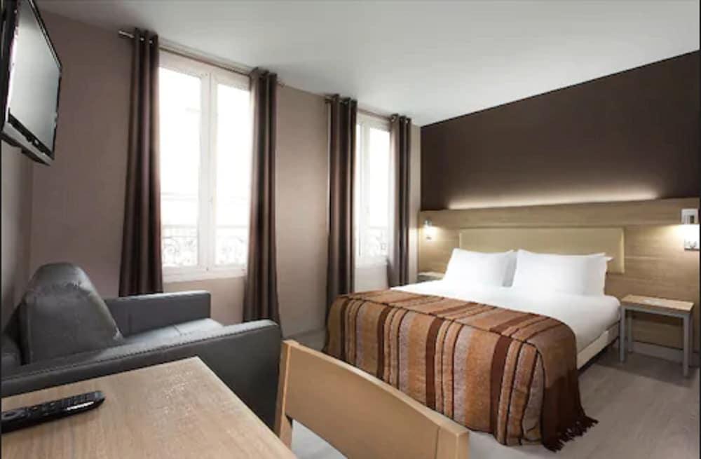 Hotel Des Pavillons Paris Exteriör bild
