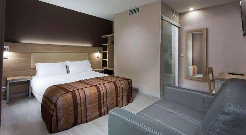 Hotel Des Pavillons Paris Rum bild