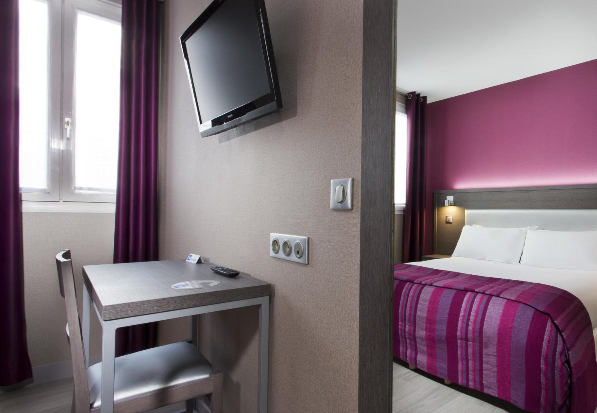 Hotel Des Pavillons Paris Rum bild