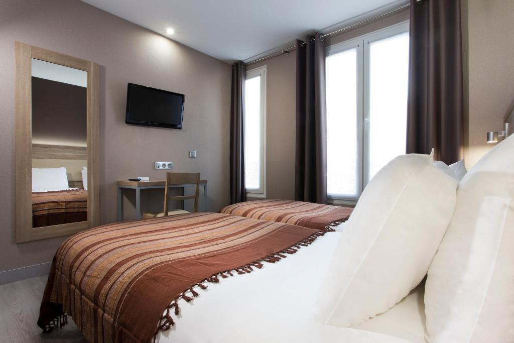 Hotel Des Pavillons Paris Rum bild